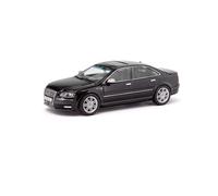 Solido - Voiture miniature - Audi S8 (D3) 2010 - Night Blue Pearl - Échelle 1:43