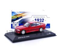 1:43 BMW E36 COUPÉ M3 Red 1999