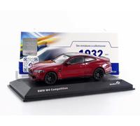 Solido BMW M4 Competition 1:43 Imola Red 2023