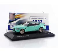 Solido Voiture miniature BMW M4 Competition (G82) 1/43 Vert menthe 2023