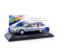 SOLIDO 1:43 CITROËN CX GTI Turbo II Blue 1988