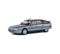 SOLIDO 1:43 CITROËN CX GTI Turbo II Blue 1988