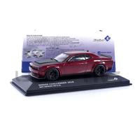 Solido - DOD Challenger Demon - 2018-1/43 Rouge noir