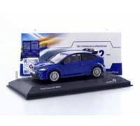 Solido Modèle réduit de voiture Ford Focus MKII RS 2010 – 1:43 – Bleu