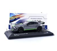 Voiture Miniature de Collection - SOLIDO 1/43 - FORD Mustang Shelby GT500 - 2020 - Grey / Neon Green - 4311504