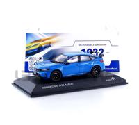 Solido Voiture miniature Honda Civic Type R 2022 Échelle 1:43 Racing Blue Pearl