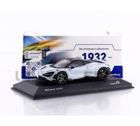Solido Modèle réduit 1:43 McLaren 765 LT V8 Biturbo 2020 Gris SL4311905