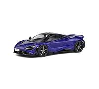 Solido Voiture miniature 1/43 McLaren 765LT 2020 V8 Biturbo Mauve S4311906