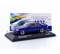 Solido Modèle réduit Mercedes‑Benz 560 SEC AMG Widebody Linarite Blue Pearl 1990 1:43