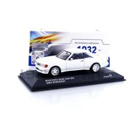 Solido – Voiture miniature – Mercedes SEC 560 AMG Widebody Classic 1990 – Échelle 1/43 – Blanc