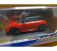 SOLIDO 1/43 - MINI MINI COOPER JOHN WORKS - 2023 4315001