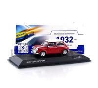 Solido 1:43 Mini Cooper Sport Nightfire Rouge