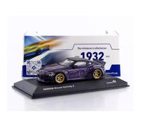 Solido Voiture miniature échelle 1/43 Nissan 400Z Rocket Bunny 2022 Violet