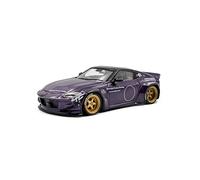 Solido Voiture miniature échelle 1/43 Nissan 400Z Rocket Bunny 2022 Violet