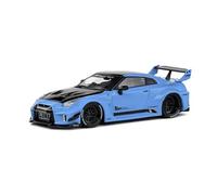 SOLIDO 1:43 Nissan GTR35 LBWK Silhouette Miami Blue 2019