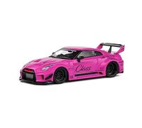 Solido Modèle réduit 1:43 Nissan GT-R R35 LBWK Silhouette 2019 mauve