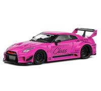 SOLIDO 1:43 Nissan GTR35 LBWK Silhouette Purple 2019, Mauve
