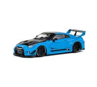 Solido – Voiture miniature Nissan Skyline GT-R (R35) Liberty Walk Silhouette Miami Blue 201 1:43