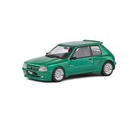 Solido Voiture miniature Peugeot 205 Gti Dimma 1992 Échelle 1:43 Vert