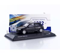 Solido Voiture miniature 1/43 Peugeot 306 S16 Noir Onyx 1994 Phase 2