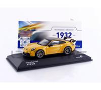 Solido Voiture miniature 1:43 Porsche 911 (992) GT3 Coupé 2023 Jaune