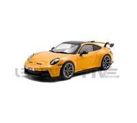 Solido 1:43 Porsche 992 GT3 2023 Jaune