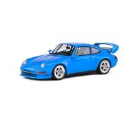 1:43 SOLIDO Porsche 911 993 Rs Clubsport Coupe 1993 Light Blue SL4313801