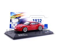 SOLIDO 1:43 Porsche GT3 Touring Red 2023