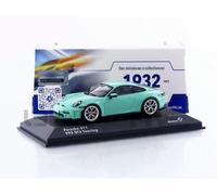 Solido - Voiture miniature 1/43 - Porsche 911 (992) GT3 Touring 2023 - Vert Mint - S4316503