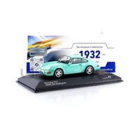 Solido Modèle statique 1:43 Porsche 911 (964) RS Clubsport Vert 1994