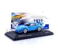 1:43 SOLIDO Porsche 911 993 Rs Clubsport Coupe 1993 Light Blue SL4313801