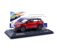 Solido Voiture miniature Renault Austral – Modèle statique 1:43 – Rouge Alpine