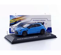 Solido Voiture miniature Toyota Corolla GR Circuit Edition 2023 – Échelle 1/43 Bleu (Blue Flame)