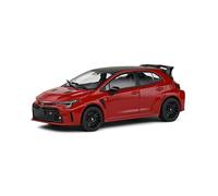 Solido Voiture miniature 1:43 Toyota Corolla GR Circuit Edition Supersonic Red 2023