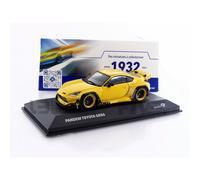 Solido Voiture miniature Toyota Gr86 Rocket Bunny Coupé 2022 Jaune 1:43 SL4315101