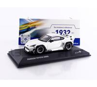 Solido Modèle réduit de voiture Toyota GR86 Rocket Bunny blanc Échelle 1:43