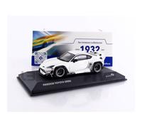 Solido Modèle réduit de voiture Toyota GR86 Rocket Bunny blanc Échelle 1:43