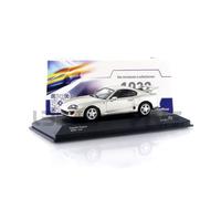 Solido Modèle de voiture statique Toyota Supra MKIV Coupé 2001 Argent Échelle 1:43