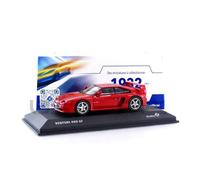 Solido Voiture miniature Venturi 400 GT Biturbo 1994 1/43 Modèle statique diecast Rouge