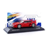 Solido Voiture miniature Venturi 400 GT Biturbo 1994 1/43 Modèle statique diecast Rouge
