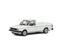 Solido Modèle statique Fourgon Volkswagen Caddy 1990 Alpine blanc 1:43