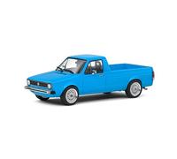 SOLIDO 1:43 Volkswagen Caddy Miami Blue 1990
