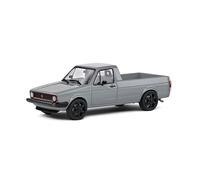 Solido Voiture miniature Volkswagen Caddy MKI 1:43 Gris Nardo 1982
