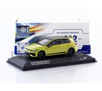 Solido Modèle réduit de voiture particulière Volkswagen (VW) Golf R 333 lime jaune modèle fini Modèle réduit de voiture