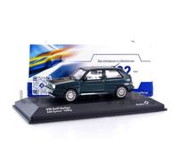 Voiture miniature - SOLIDO - Volkswagen Golf Rally Green 1989 - Couleur verte - Collection - 1:43