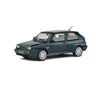 Solido Volkswagen Golf Rally Green 1989 – Vert Métallique