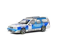 SOLIDO 1:43 Volvo 850 T5-R Tribute White 1995