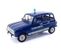 Solido Renault 4L GTL Gendarmerie 1978