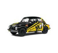 SOLIDO 1800519 MINIATURE VOLKSWAGEN BEETLE 1303 BLACK CUSTOM BI-COLOR 1974 1/18