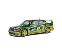 SOLIDO 1801009 MINIATURE MERCEDES-BENZ 190 (W201) EVO II DTM 1992 N.18 K.THIM 1/